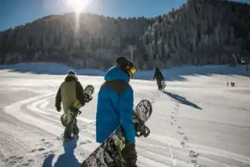 Wintersportvakanties en besneeuwde pistes in de Alpen